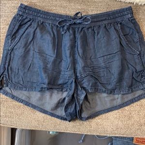 Comfy jean shorts from Aerie